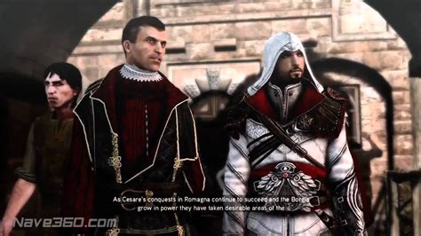 Assassin S Creed Brotherhood Playthrough Dna Sequence 2