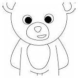 Teddy Bear Coloring Pages Print Everfreecoloring Printable sketch template