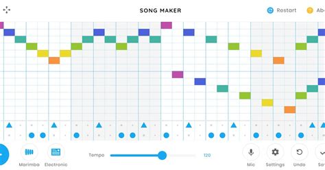 googles song maker    sequencer   browser cnet