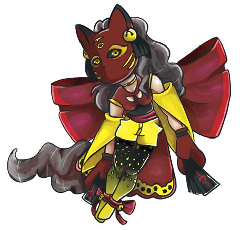 kitsune dancer klaira beta unit by ensonya on deviantart