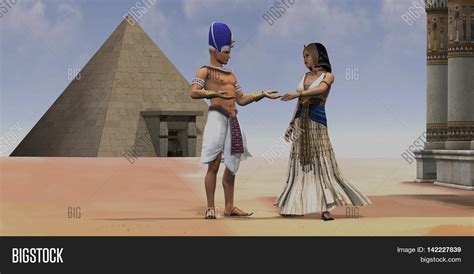 Egyptian Queen Pharaoh Image And Photo Free Trial Bigstock