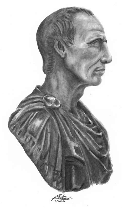 julius caesar drawing  pablo riestra