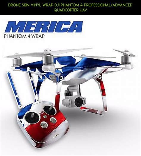 drone skin vinyl wrap dji phantom  professionaladvanced quadcopter uav gadgets products