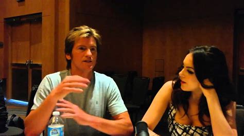 denis leary and elizabeth gillies talk about sex and drugs