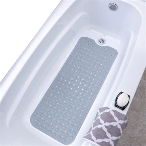 Extra Long Bath Mats Large Non Slip Tub And Shower Mats Slipx Solutions
