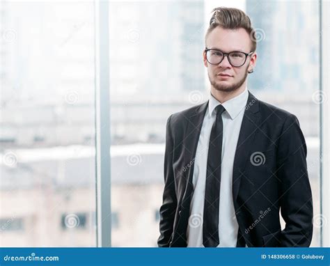 successful business man ambitious attitude stock photo image