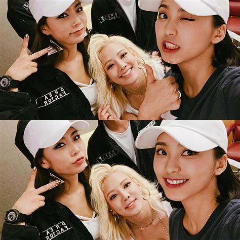 Check Out Snsd Hyoyeon S Pictures With Bora And Honey J