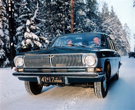 Kgb On Wheels Top 8 Cars Of Soviet And Russian Secret Services