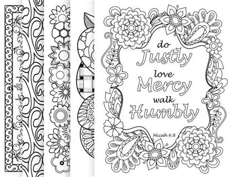 bible verse coloring pages inspiration quotes diy christian etsy