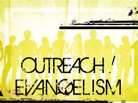 goals  outreach  evangelism st patricks church