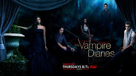 tvd  vampire diaries tv show wallpaper  fanpop
