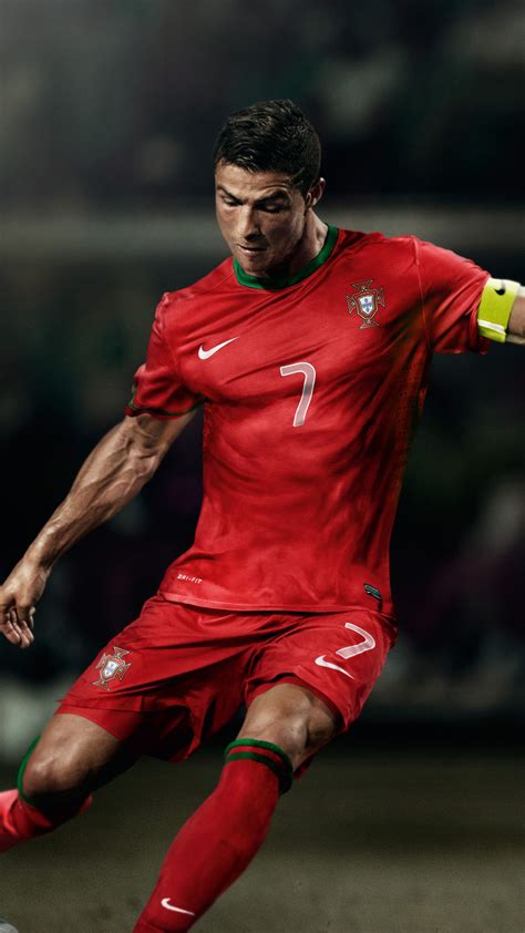 Wallpaper Cristiano Ronaldo Soccer Football Player 4k