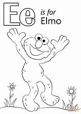 Coloring Letter Pages Elmo Printable Alphabet Preschool Toddlers Worksheets Letters Sheets Color Worksheet Print Words Getcolorings Drawing Earth Supercoloring Dot sketch template