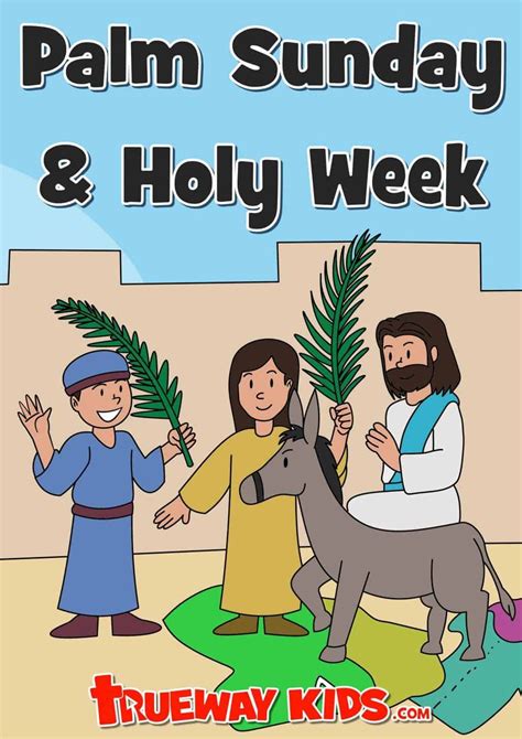 pin en palm sunday preschool bible lesson