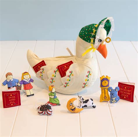 Mother Goose Nursery Rhyme Soft Toy By Jolly Fine