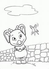 Jakers Coloring Pages Coloringpages1001 sketch template