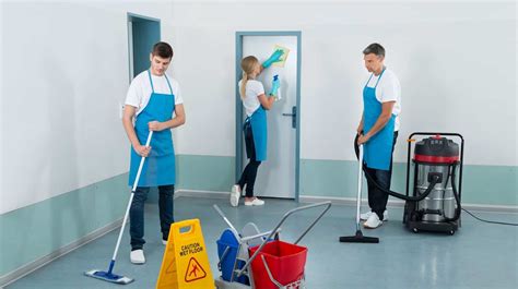 common area cleaning