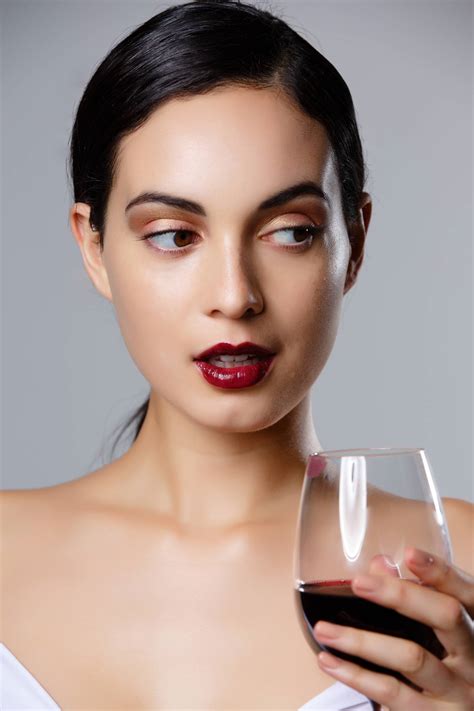 Wine Stained Lips Beauty News Nz Herald