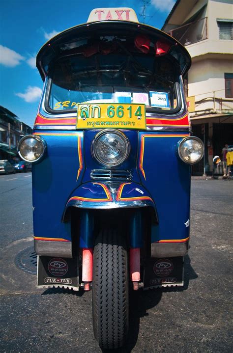 tuk tuk  bangkok thailand  mikki  flickr