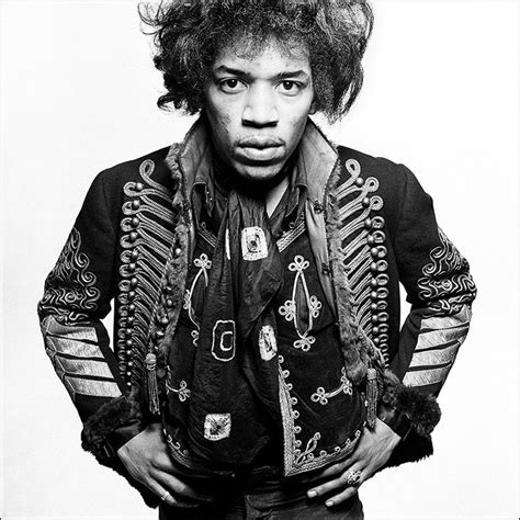 Jimi Hendrix 1967 Gered Mankowitz Limited Edition Print Signed