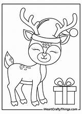 Reindeers Reindeer Iheartcraftythings Coll sketch template