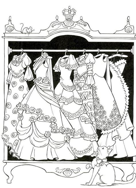 fashion coloring pages  adults images  pinterest adult