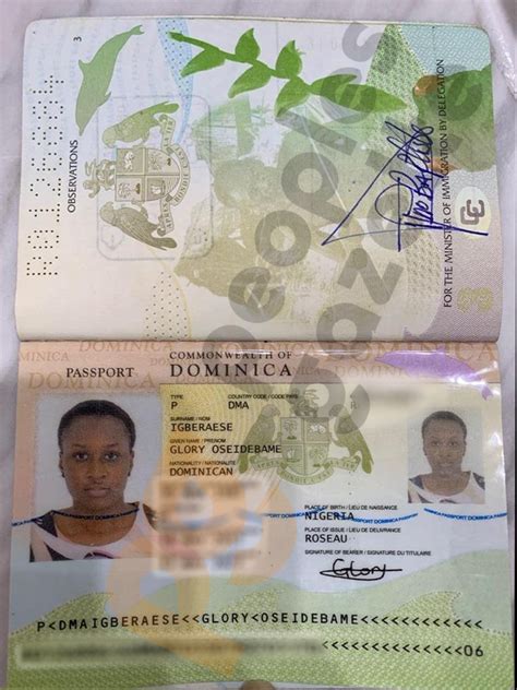 Investment Fraud Fleeing Gloria Osei Husband Procure Dominican