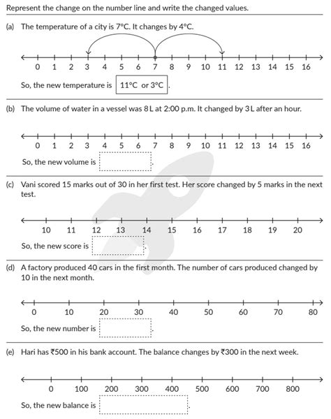 integers integers worksheet class    maths cuemath