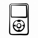 Ipod Clip Clipart Cliparts Magic Basic Marker Library Icon Transparent Clipground Attribution Forget Link Don Pluspng sketch template