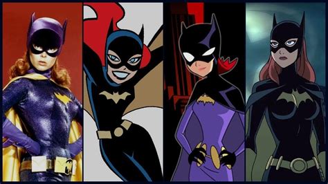 barbara gordon batgirl oracle evolution in cartoons and tv youtube