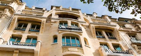 paris marriott champs elysees hotel paris hotel resort