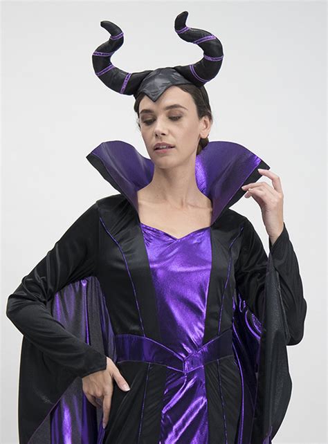 disney villains maleficent purple and black costume reviews updated