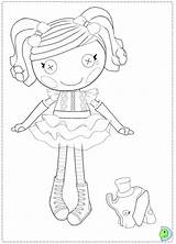 Dinokids Coloring Pages Lalaloopsy Close sketch template