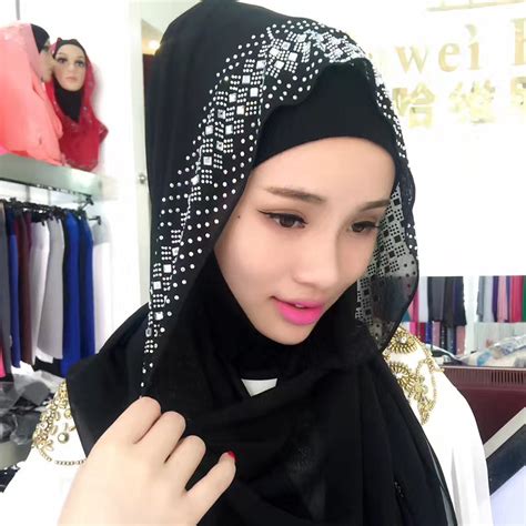 fashion diamonds women s scarf high quality turkish