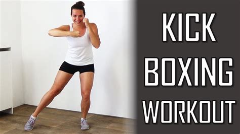 20 minute kickboxing workout challenging cardio