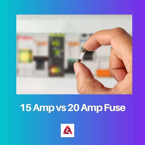 amp   amp fuse difference  comparison