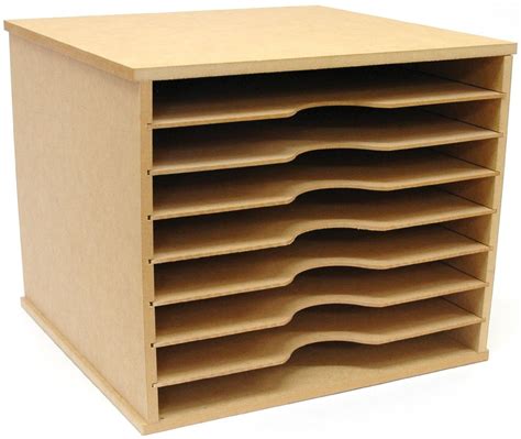 scrapbooking  paper storage rack unit ebay