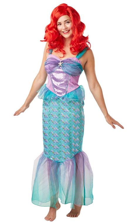 little mermaid ariel costume adult