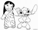 Stitch Lilo Coloring Pages Printable Cool2bkids Disney Kids Cartoon Print sketch template