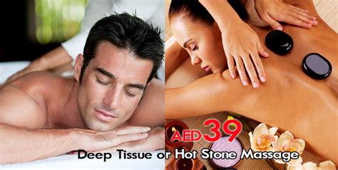 deep tissue or hot stone msg for aed 39 at beiking dream massage center