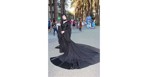 Maleficent — Sleeping Beauty Disney Cosplay Pictures From D23 July
