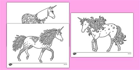 unicorn mindfulness colouring sheets unicorn mindfulness