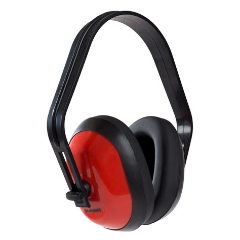 safety ear muffs  hearing protection adjustable   db noise