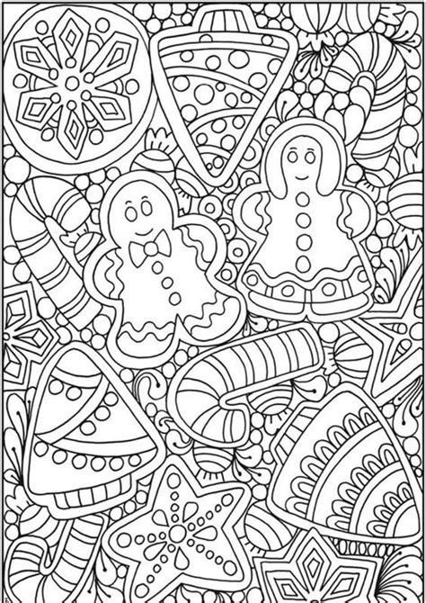 easy  print adult christmas coloring pages tulamama