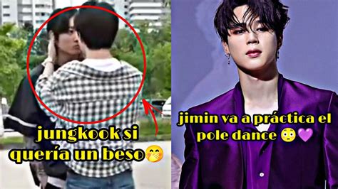 Jungkook Si QuerÍa Un Beso De Jimin😱🤭 Jm En Pole Dance🔥 Run Bts Pt2