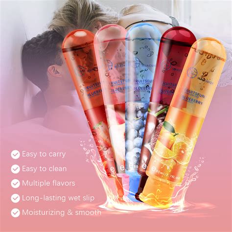 Sex Lube Personal Lubricant Water Based Edible Oral Sex Massage Oil