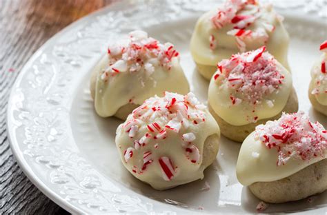 Candy Cane Snowball Cookies Challenge Dairy
