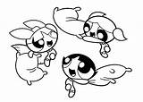 Coloring Powerpuff Girls Pages Printable Puff Kids Pillow Colouring Mojo Power Cartoon Girl Fight Color Sheets Book Play Jojo Ppg sketch template