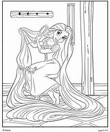 Coloring Pages Tangled Disney Princess Feature Hope Enjoy Latest These Movie Printable sketch template