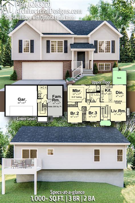 tiny split level house plans poeke home design